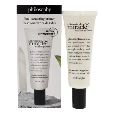 Philosophy Anti-Wrinkle Miracle Worker Primer Plus Line-Correcting Primer - 0.9 oz Primer