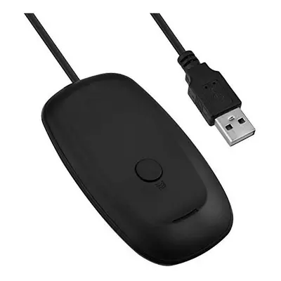 Wireless USB Gaming Receiver Adapter for Microsoft Xbox Desktop PC Laptop Gaming Black