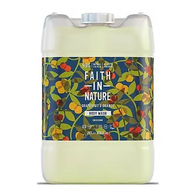 Faith In Nature | Body Wash Grapefruit & Orange | x 20ltr