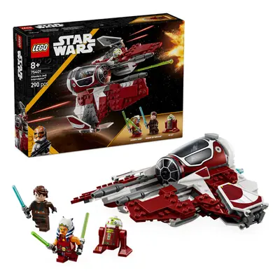 LEGO Star Wars Ahsoka's Jedi Interceptor Age 8+ 290pcs