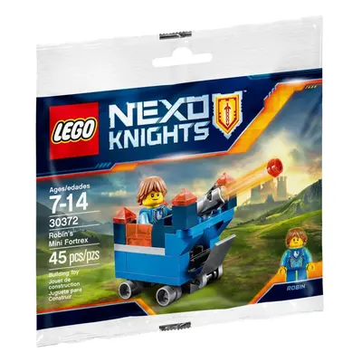 LEGO Nexo Knights Robin's Mini Fortrex Set #30372 [Bagged]