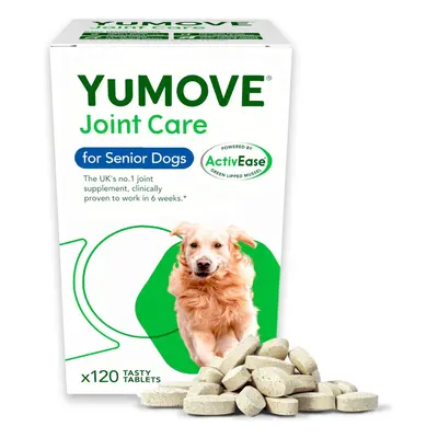 (YuMOVE Senior Dog | High Strength Joint Supplement for Older, Stiff Dogs with Glucosamine, Chon