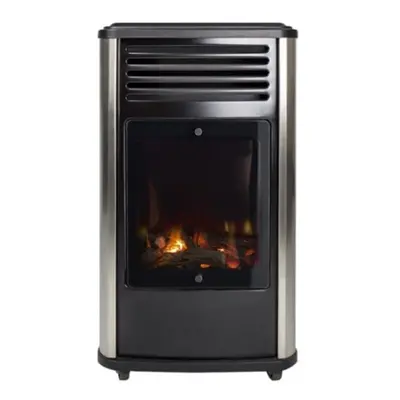 Manhattan 3.4kW Living Flame Portable Gas Heater