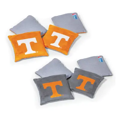 Wild Sports NCAA Tennessee Volunteers 8pk Dual Sided Bean Bags Team C