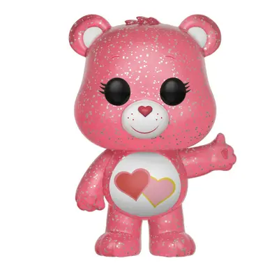 Funko Care Bears Glitter Love-a-Lot Bear Pop! Vinyl Figure #354