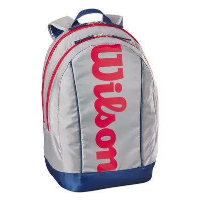 WILSON Junior Tennis Backpack - Red/Infrared Holds up to Rackets