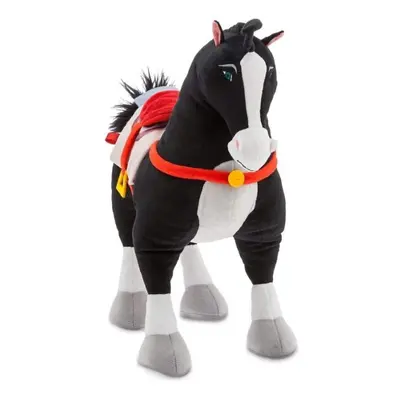 Disney Store Plush Soft Toy Khan Black Horse Kids Gifts 40cm