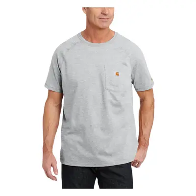 Carhartt Men's Big & Tall Force Relaxed Fit Midweight Short Sleeve Poc