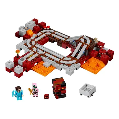 LEGO Minecraft The Nether Railway