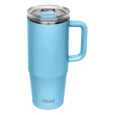 CamelBak Thrive Leak-Proof oz Stainless Steel Mug for Travel, Coffee, Tea, Hot Beverages - Spill