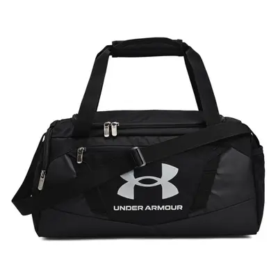 Under Armour Unisex-Adult Undeniable 5.0 Duffle Black (001)/Metallic