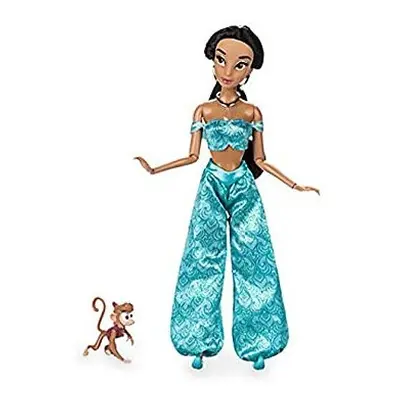 Disney STORE JASMINE CLASSIC DOLL WITH ABU by Interactive Studios