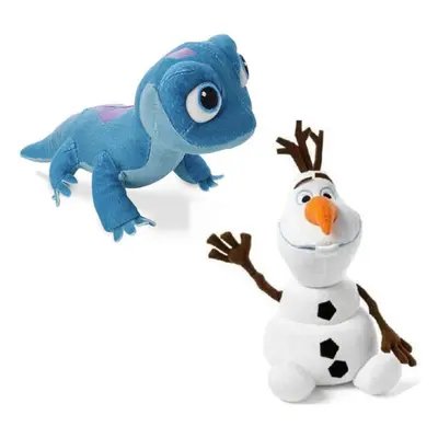 2 Piece Disney Frozen Plush Princess Doll Soft Toy for Children cm