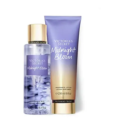 Victoria's Secret Midnight Bloom Mist & Lotion Set