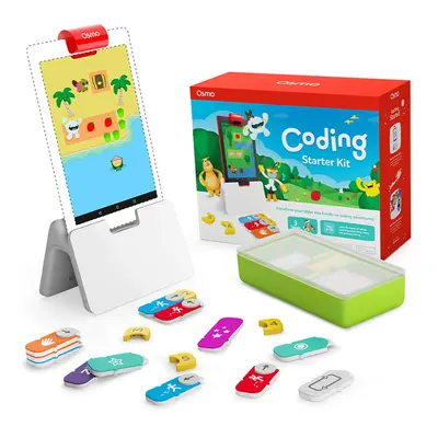 OsmoCoding Starter Kit for Fire Tablet3 Educational Learning Games Ages 510Learn to Code Coding 