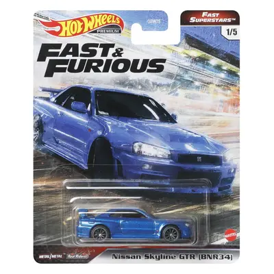 Hot Wheels Fast & Furious Collection of 1:64 Scale Vehicles from The Fast Film Franchise, Modern