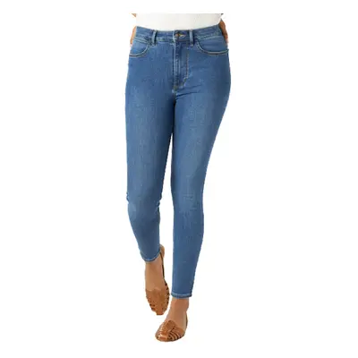 Wrangler Women's High Rise Unforgettable Skinny Jean Cloud