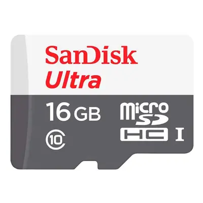 SanDisk Ultra SDSQUNB-016G-GN3MN 16GB 48MB/s UHS-I Class microSDHC Card