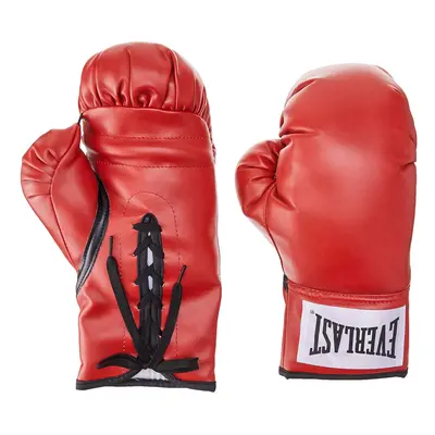 Everlast Autograph Gloves Red