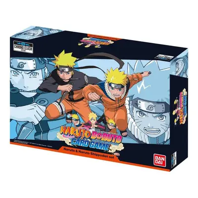 Naruto Boruto - Set Naruto & Naruto Shippuden - Jeu de Cartes