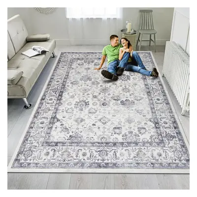 (240 x cm- Extra Large Rug Carpet For Living Room Bedroom/Indoor Outdoor Rug, SERENE CASHMERE) E