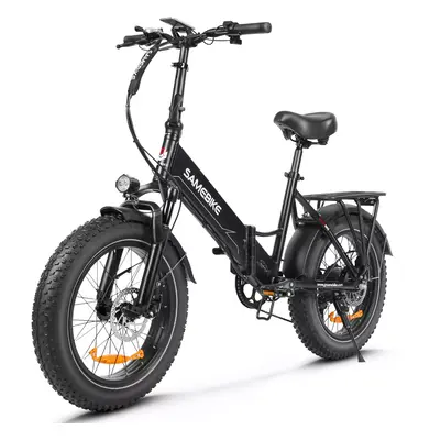 SAMEBIKE LOTDM200-II 20" Electric Bike 750W 48V 13Ah Off-Road E-MTB