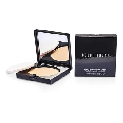 Bobbi Brown Sheer Finish Pressed Powder - # Warm Natural 11g/0.38oz