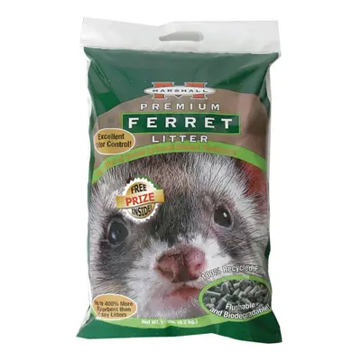 Marshall Ferret Litter, 10-Pound Bag