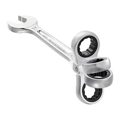 Facom 467bf. 18Â Metric Articulated Ratchet Combination Spanner, 18Â mm, Silver