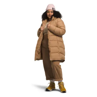 THE NORTH FACE Women's Metropolis Insulated Parka Almond Butter Medi