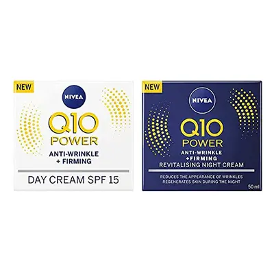 Q10 SPF Anti-Wrinkle Face Day Cream Plus Face Night Cream, ml