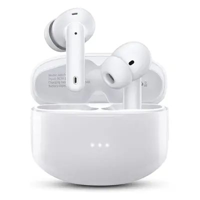 A40 Pro Wireless Earbuds, for iPhone samsung 50Hrs Playtime Noise Cancellation Mic Bluetooth Hea