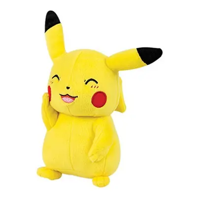 Pokemon Pikachu Inch Plush Toy - Happy Pikachu Pose (New)