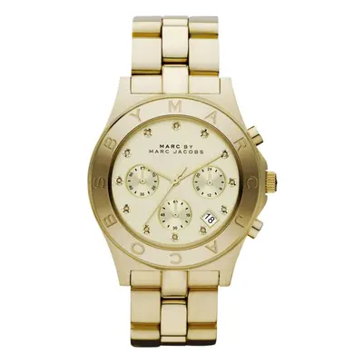 Marc Jacobs MBM3101 Gold Tone Women's Watch