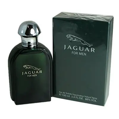 Jaguar By Jaguar For Men. Eau De Toilette Spray 3.4 oz