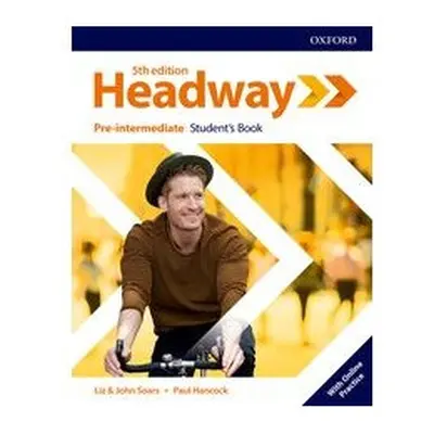 Headway 5E Pre-Intermediate Student's Book with Online Practice