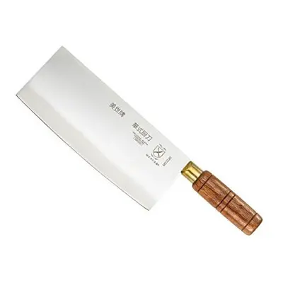 Mercer Culinary 8-Inch Chinese Chef's Knife with Wood Handle, Stainless Steel, Silver, 42.24 x 1