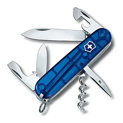 Spartan Swiss Army Knife, Camping Pocket Knives, Medium, Multi Tool, Functions, Blade, Bottle Op