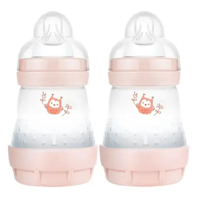 Easy Start Self Sterilising Anti Colic Baby Bottle Pack x160 ml MAM Baby Bottle Slow Flow MAM Te