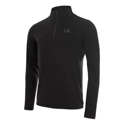 (XXL, Black) Calvin Klein Golf Mens Newport HZ Lightweight Sweater