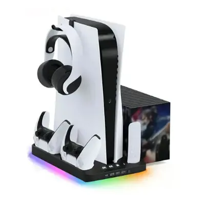 PS5 Stand Cooling Station With RGB Light