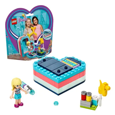 LEGO Friends Stephanies Summer Heart Box Building Kit New (95 Pieces)