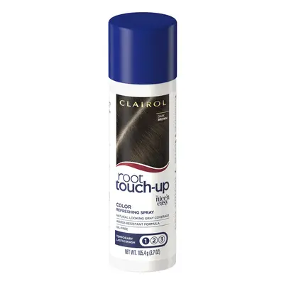 Clairol Root Touch-Up Temporary Spray Dark Brown Hair Color Count (Packaging May Vary)