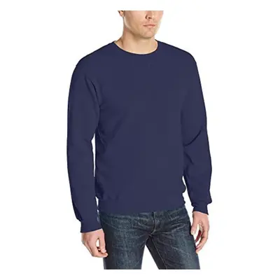 Fruit of the Loom Men's Sofspun Fleece Sweatshirts & Hoodies Sweatshirt-Navy XX-Large