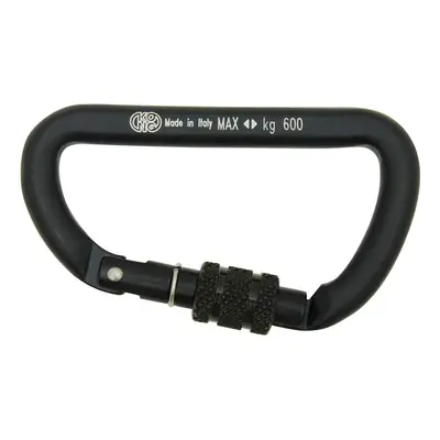 Kong Italy - Mini D Screw gate carabiner Black