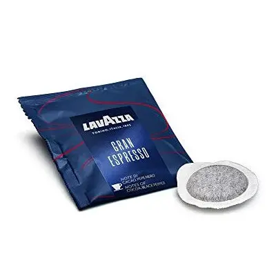 Lavazza Gran Espresso Single-Serve Coffee Pods, Dark Espresso Roast, Pack of