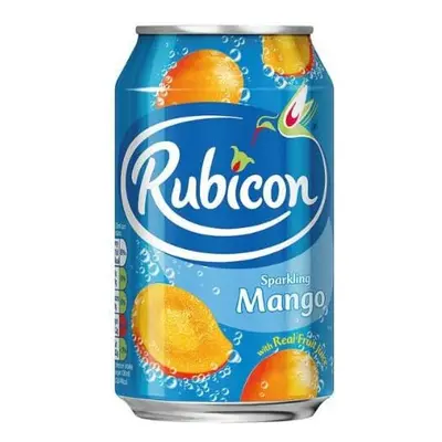 Rubicon Sparkling Mango 330ml Case of