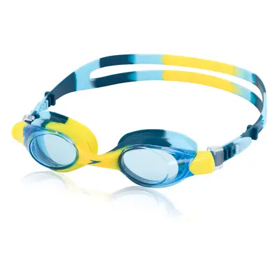 Speedo Unisex-Child Swim Goggles Skoogle Ages Enamel Blue/Yellow