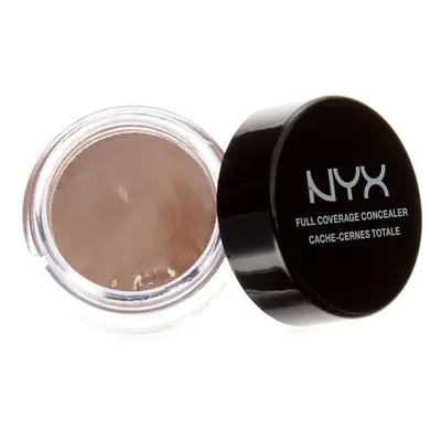 NYX Professional Makeup Concealer Jar Nutmeg 0.25 Ounce