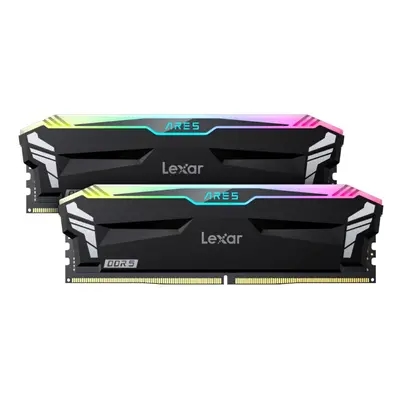 Lexar 32GB (2x16GB) ARES RGB DDR5 RAM 7200MT/s CL34 1.4V Desktop Memory - Intel XMP 3.0 & AMD EX